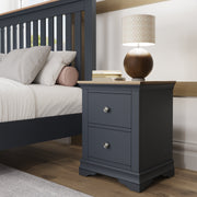 Southwick Large Bedside Table - The Oak Bed Store