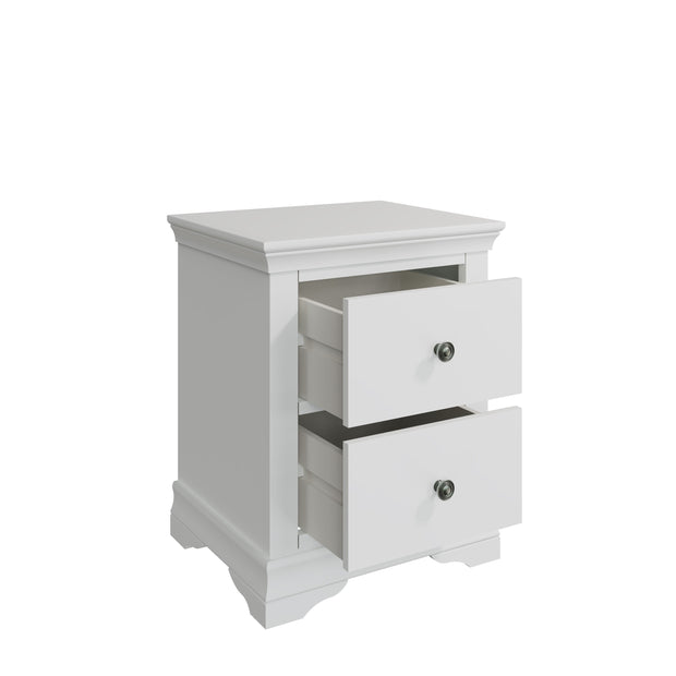 Southwick Large Bedside Table - The Oak Bed Store