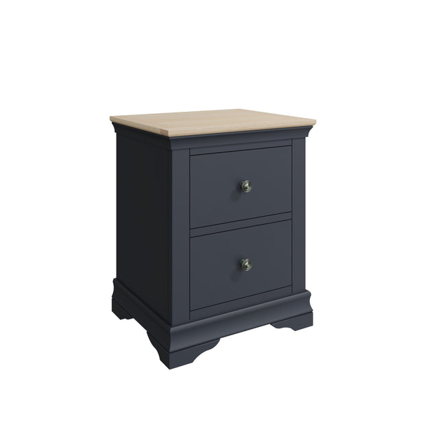 Southwick Large Bedside Table - The Oak Bed Store