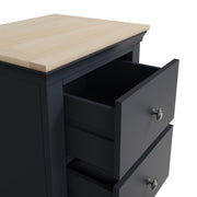 Southwick Large Bedside Table - The Oak Bed Store