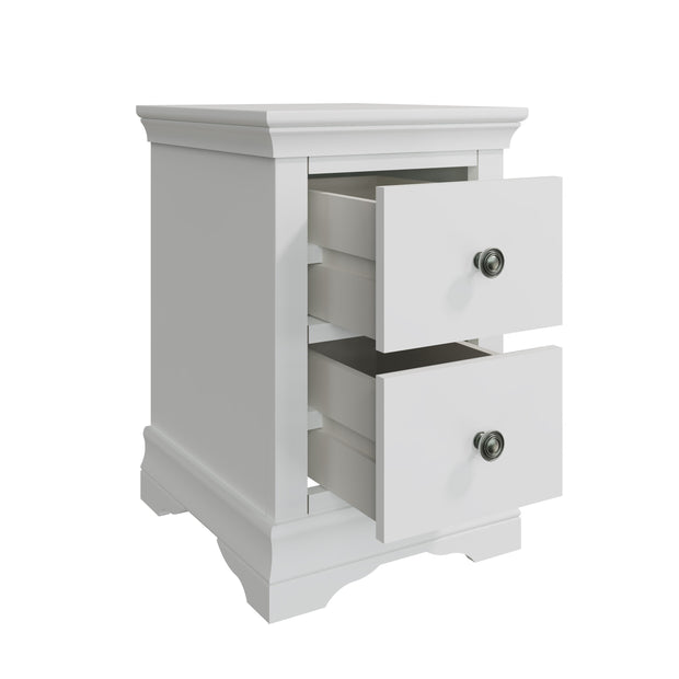 Southwick Small Bedside Table - The Oak Bed Store