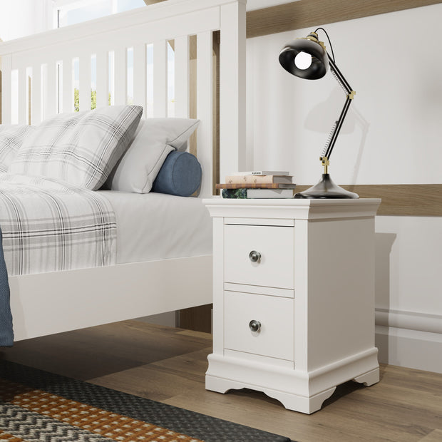 Southwick Small Bedside Table - The Oak Bed Store