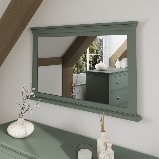Southwick Wall Hung Mirror - The Oak Bed Store