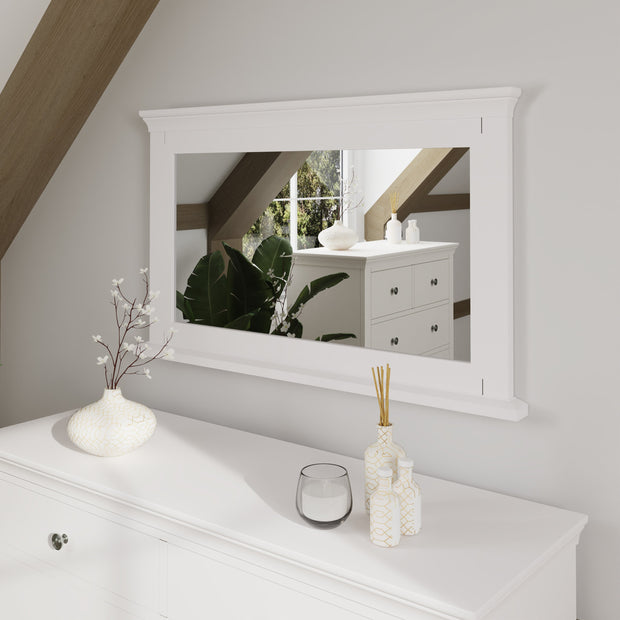 Southwick Wall Hung Mirror - The Oak Bed Store