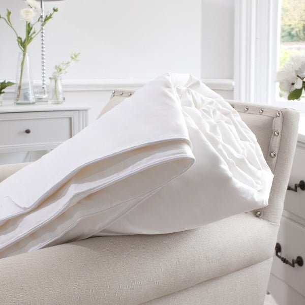 Summer Silk Duvet - 4 Tog - The Oak Bed Store