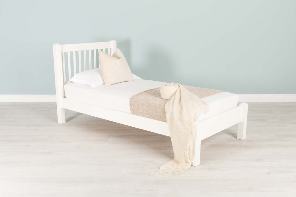 Trafalgar Solid Oak and Solid Wood Bed Frame Range Tagged "Solid Wood