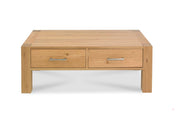 Tuscany 2 Drawer Coffee Table - The Oak Bed Store