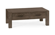 Tuscany 2 Drawer Coffee Table - The Oak Bed Store