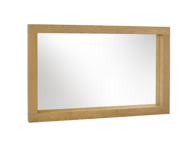 Tuscany Landscape Wall Hung Mirror - The Oak Bed Store