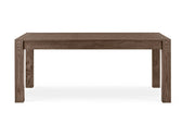 Tuscany Large End Extension Table - The Oak Bed Store