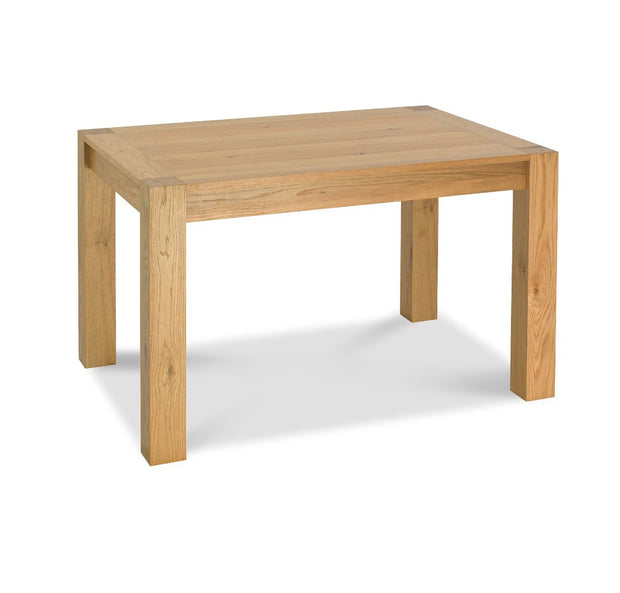 Tuscany Small End Extension Table - The Oak Bed Store