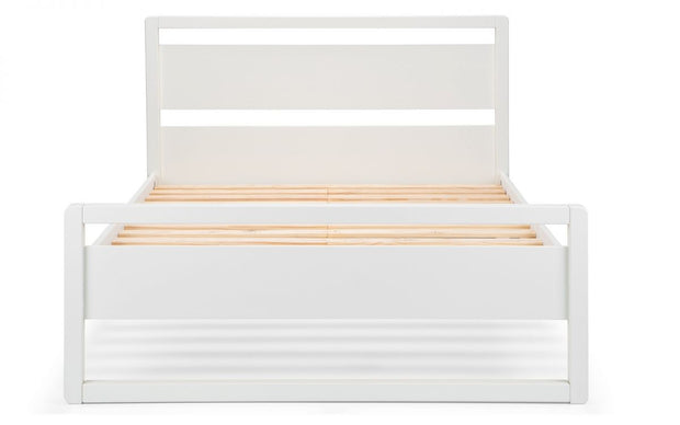 Verona Wooden Bed Frame - 3ft Single - The Oak Bed Store