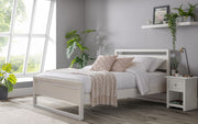 Verona Wooden Bed Frame - 3ft Single - The Oak Bed Store