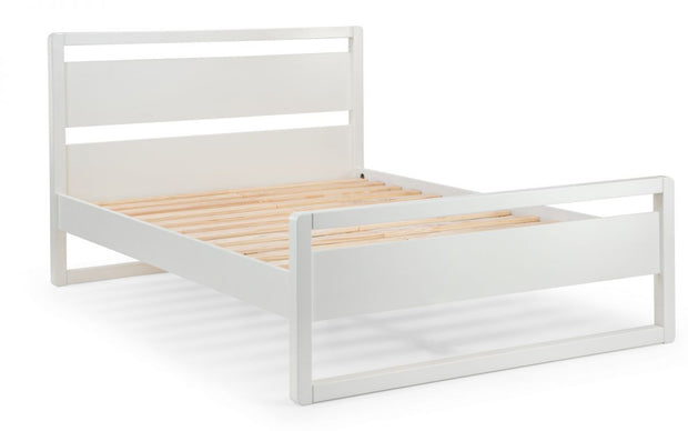 Verona Wooden Bed Frame - 4ft6 Double - The Oak Bed Store