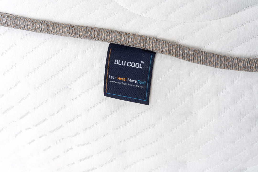 Windsor Blu Cool Memory 1500 Pocket Spring Mattress - The Oak Bed Store