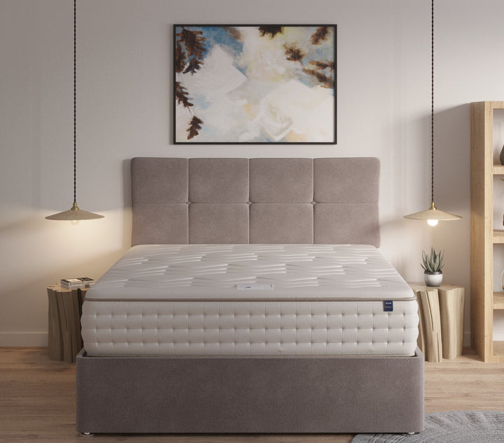 Windsor Blu Cool Memory 1500 Pocket Spring Mattress - The Oak Bed Store